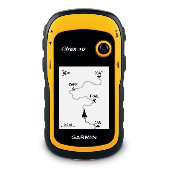 Handheld GPS